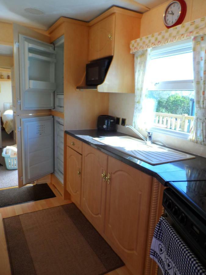 Luxury Mobile Home Near Perranporth Situated On A Quiet Farm ทรูโร ภายนอก รูปภาพ