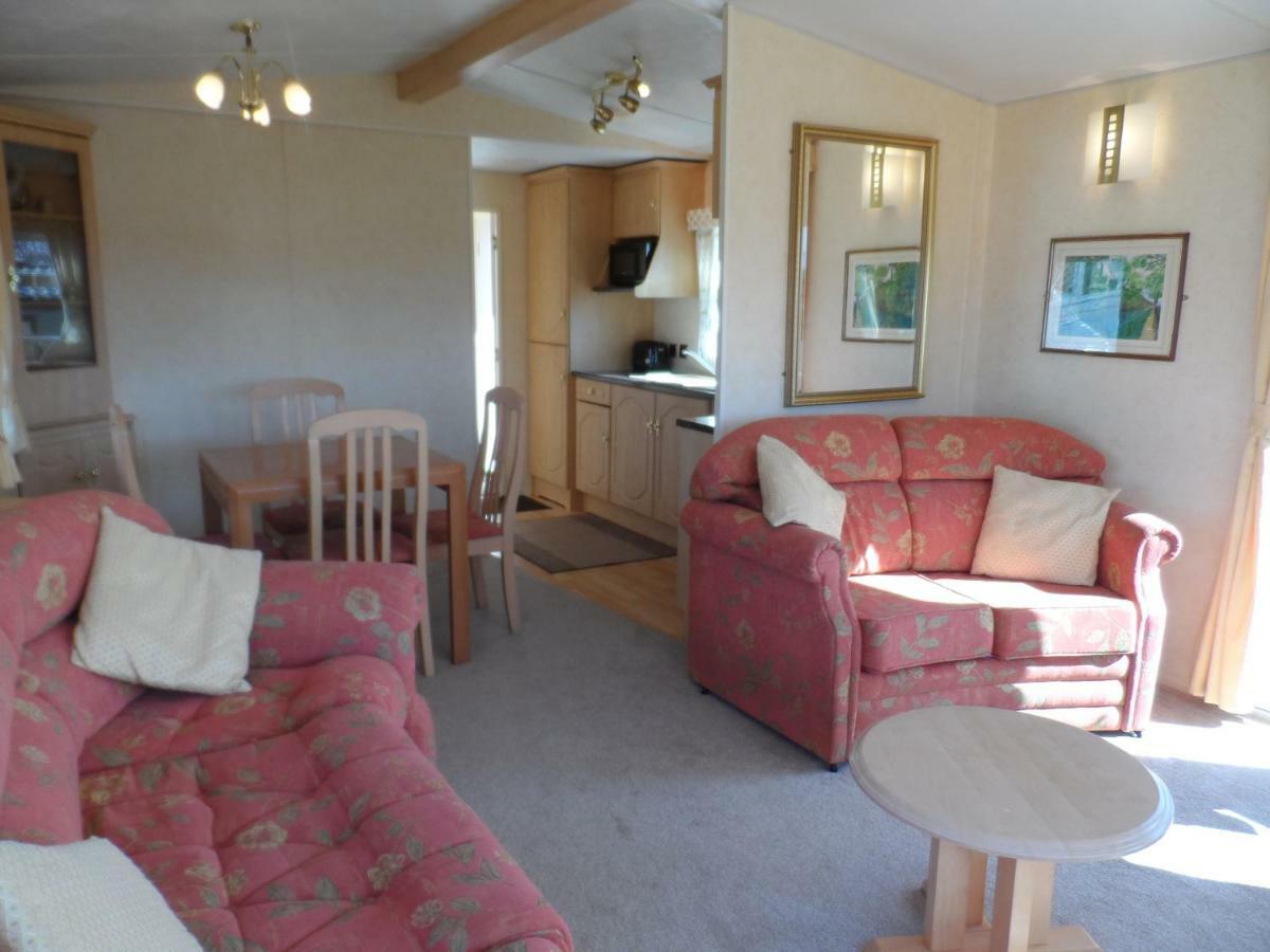 Luxury Mobile Home Near Perranporth Situated On A Quiet Farm ทรูโร ภายนอก รูปภาพ