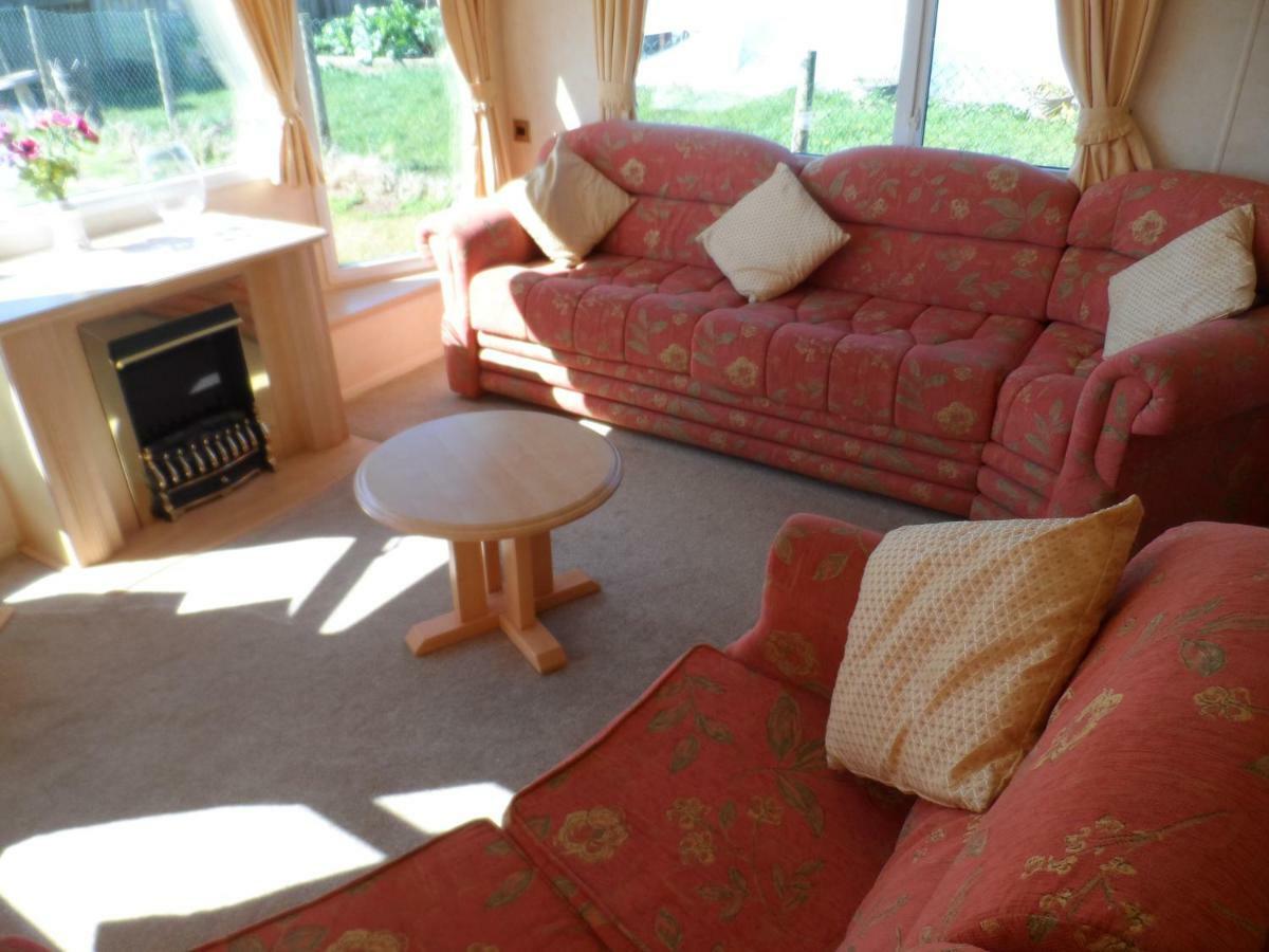 Luxury Mobile Home Near Perranporth Situated On A Quiet Farm ทรูโร ภายนอก รูปภาพ