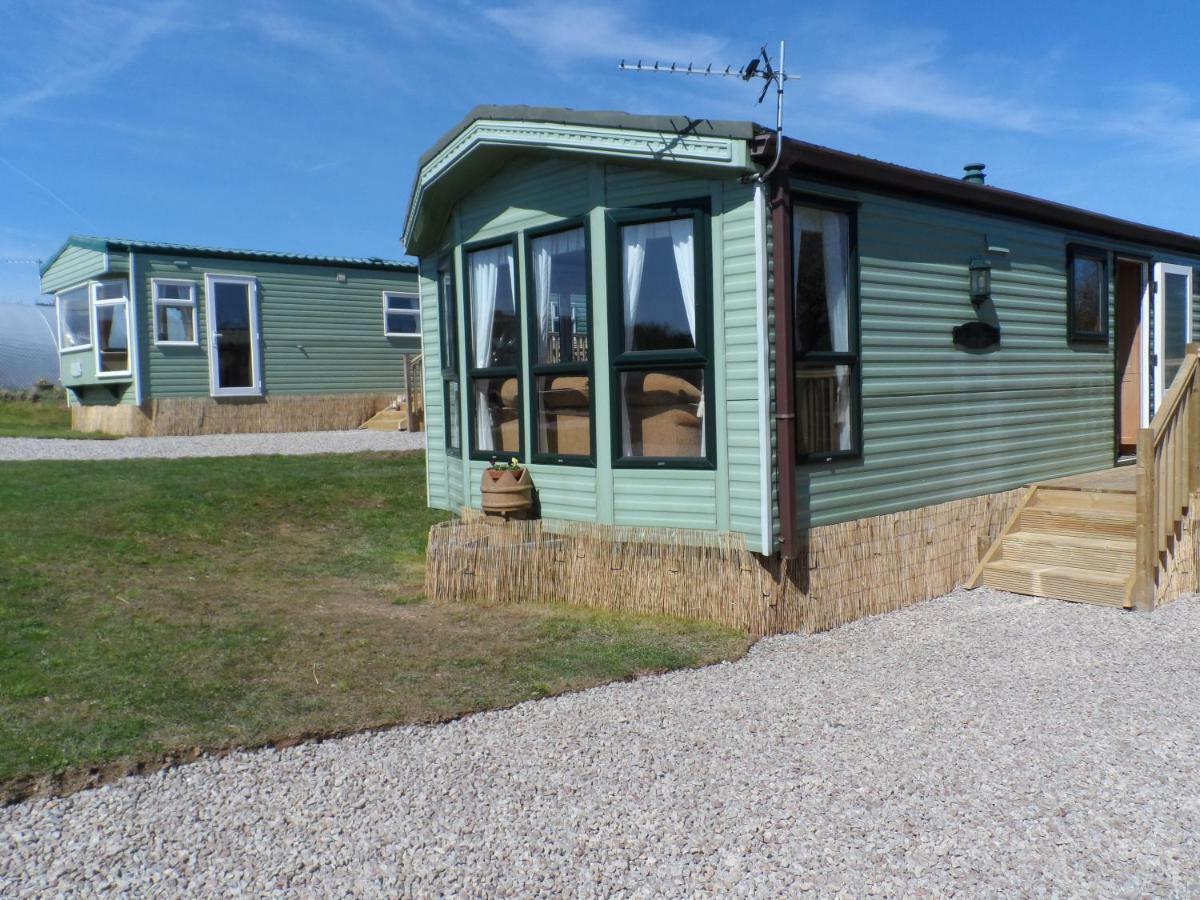 Luxury Mobile Home Near Perranporth Situated On A Quiet Farm ทรูโร ภายนอก รูปภาพ